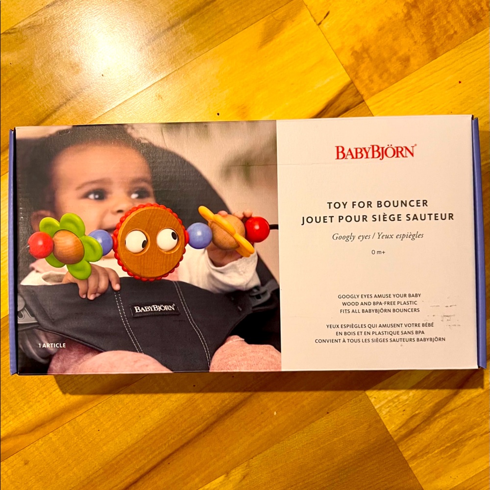 BabyBjorn toy for bouncer